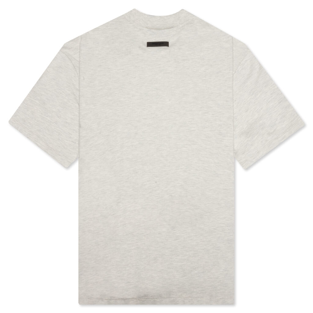 Essentials Tee - Light Oatmeal