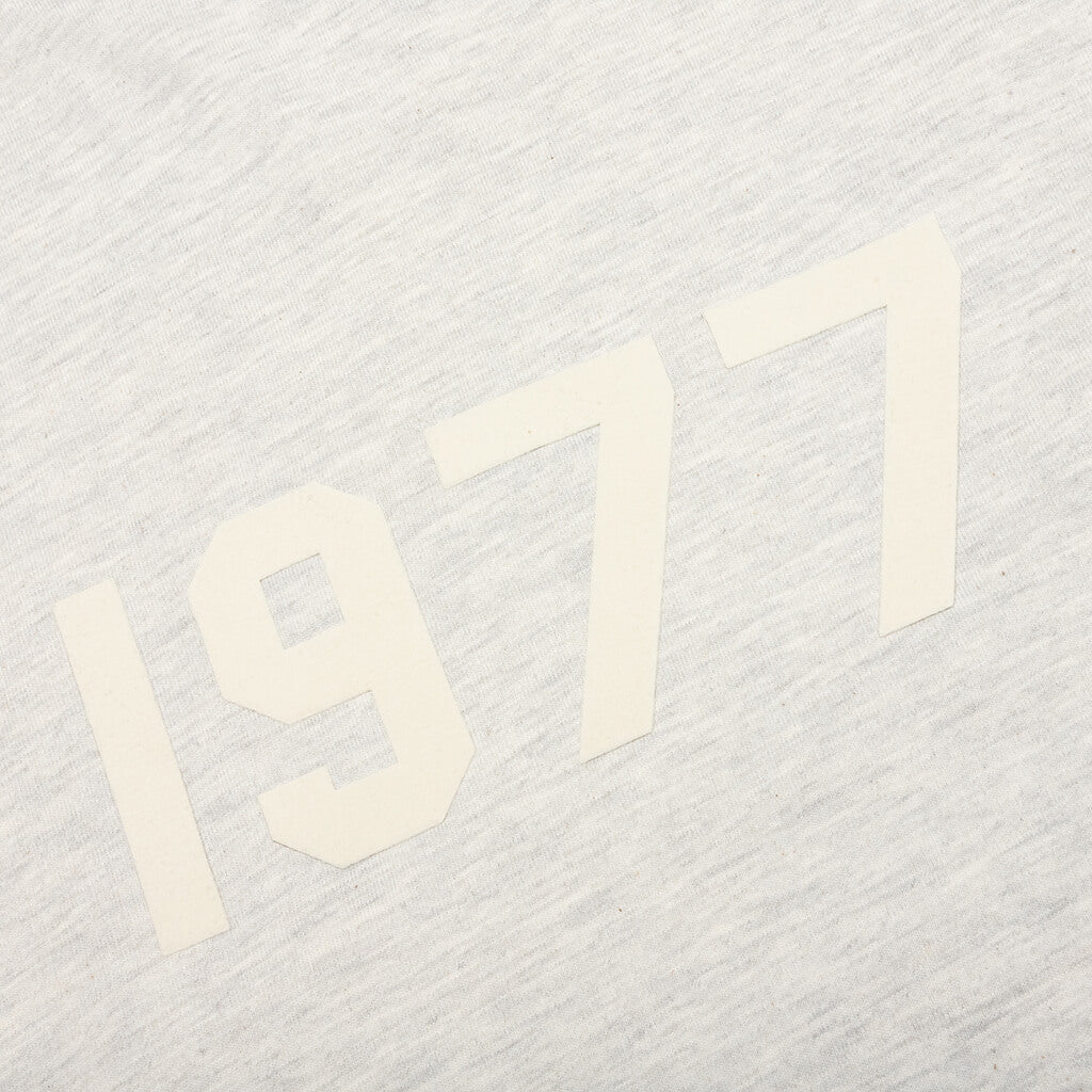 Essentials Tee - Light Oatmeal
