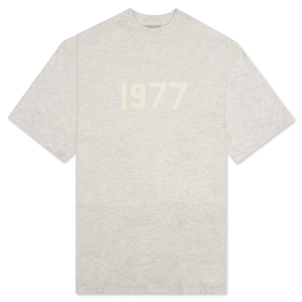 Essentials Tee - Light Oatmeal