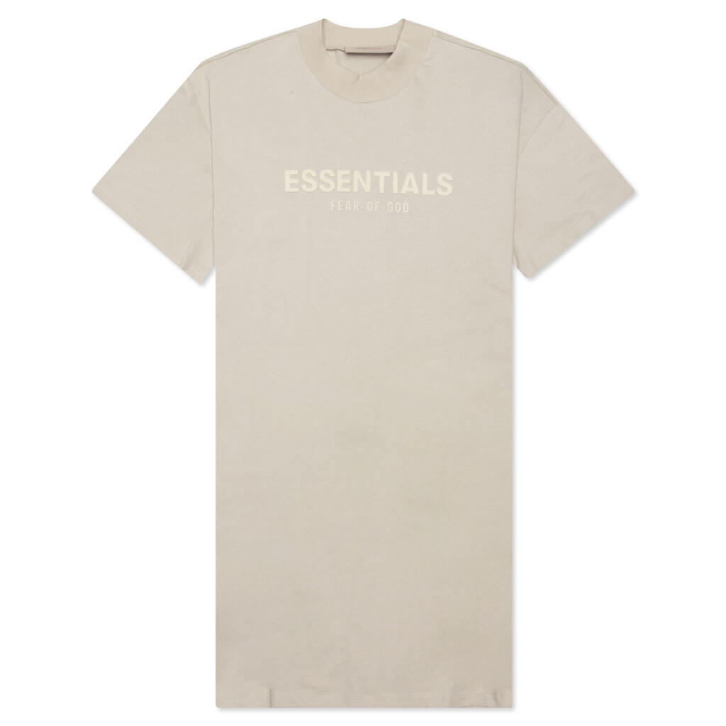 Essentials Women's T-Shirt Dress - Wheat