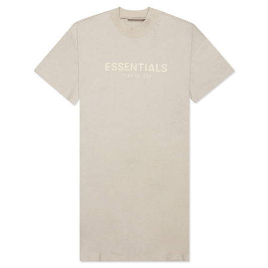 Essentials Women's T-Shirt Dress - Wheat