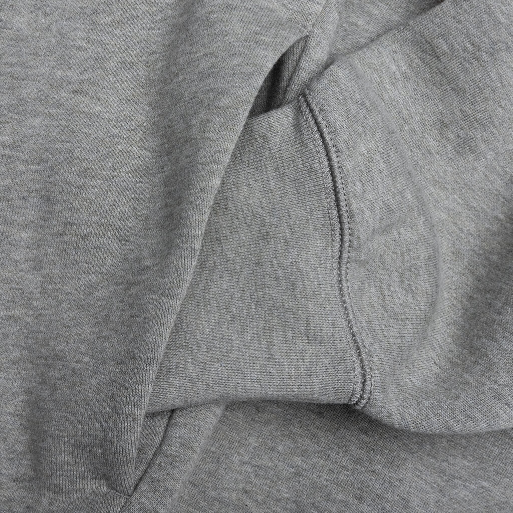 Fear of God Essentials x NBA Lakers Sport Hoodie - Concrete Heather/Canyon
