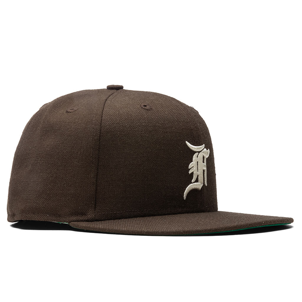 New Era x Fear of God Essentials 59Fifty Fitted Detroit Tigers - Walnut