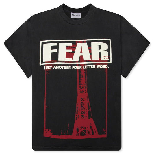 Fear Laughter Tee - Black