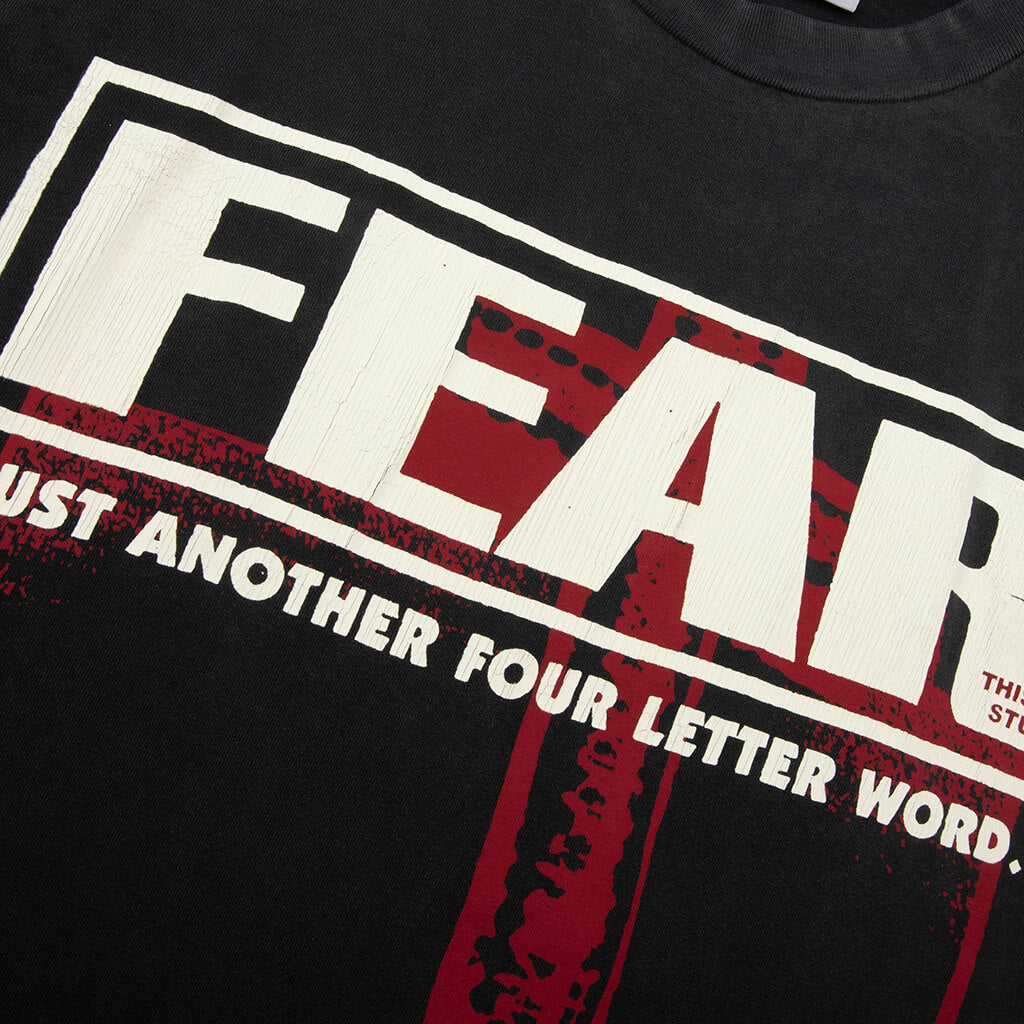 Fear Laughter Tee - Black
