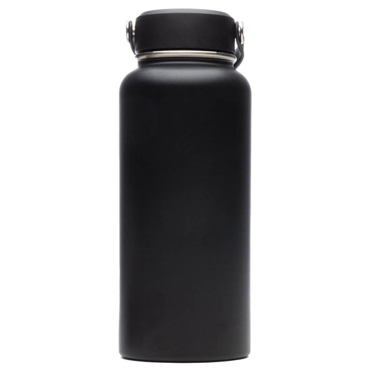 32oz Water Bottle - Black