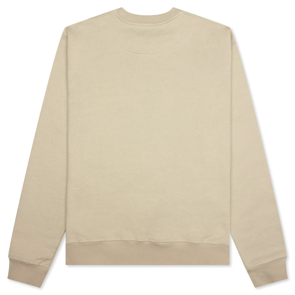 Academy Crewneck - Agate Grey/Bosphorus