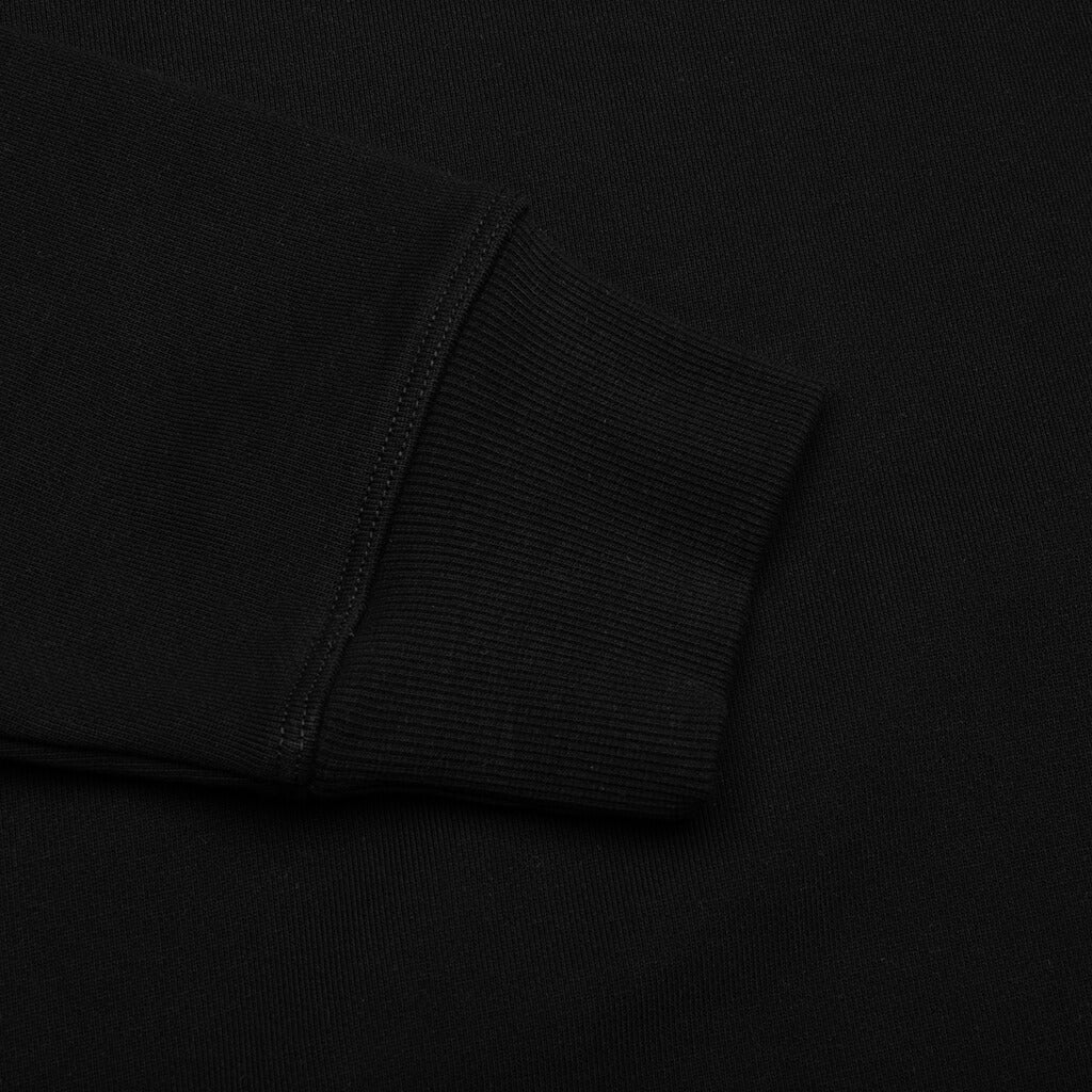 Academy Crewneck - Black/White