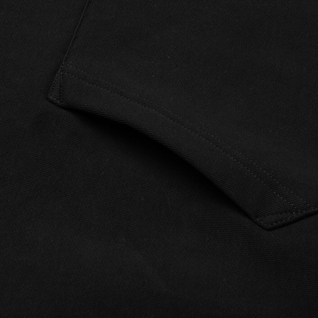 Academy Hoodie - Black/White