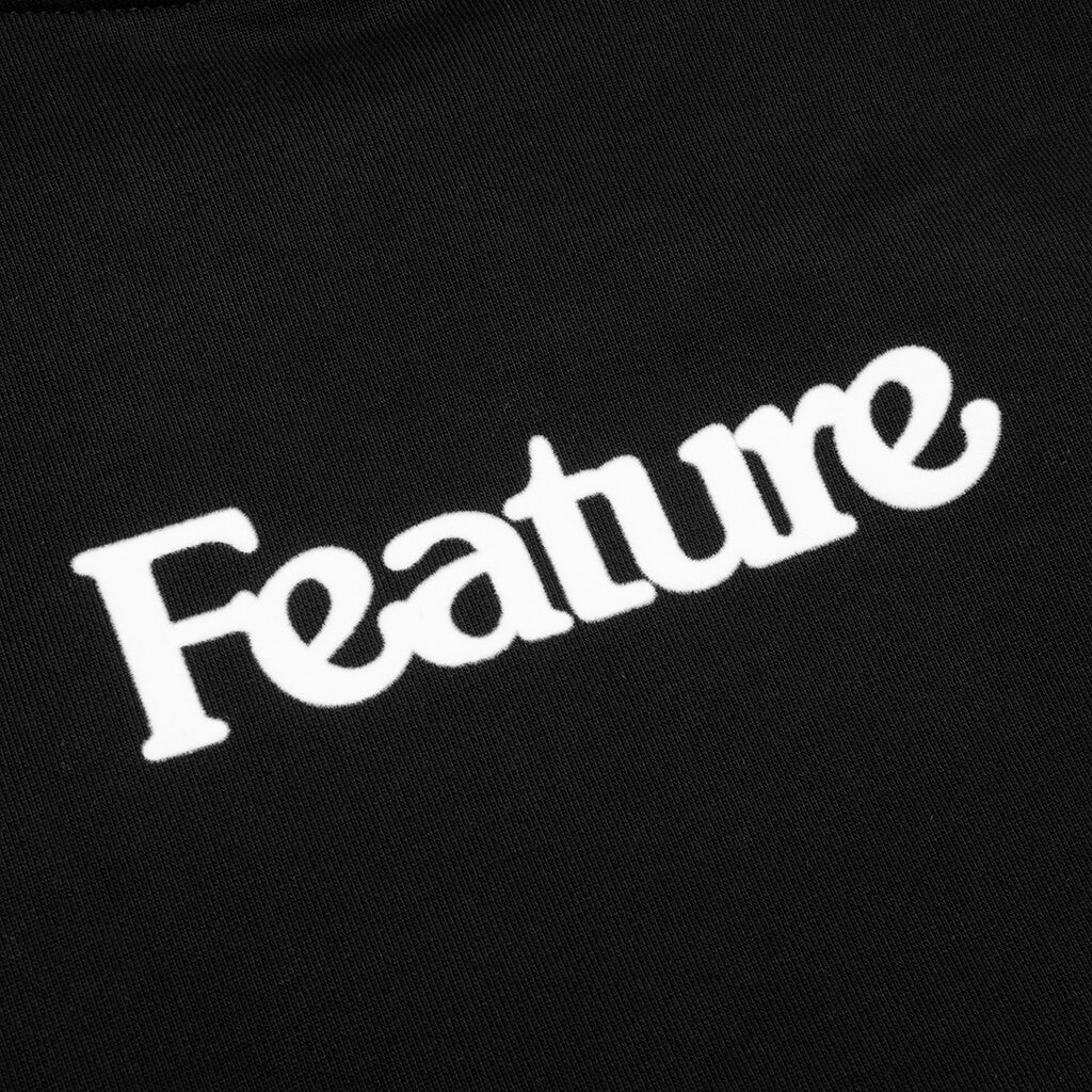 Academy Hoodie - Black/White