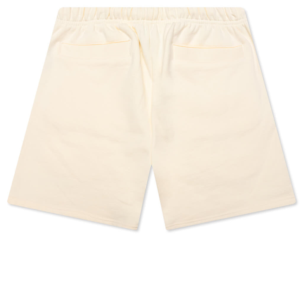 Academy Short - Cannoli Cream/Gold Flame