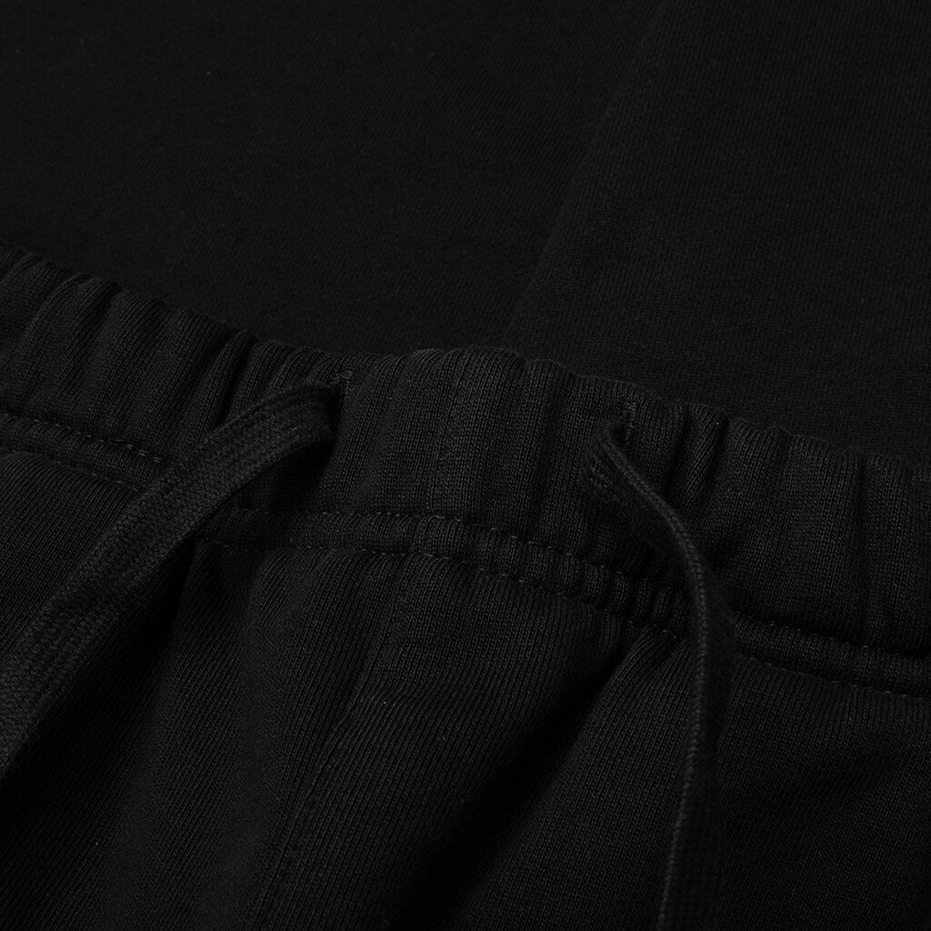 Academy Sweatpant - Black/White