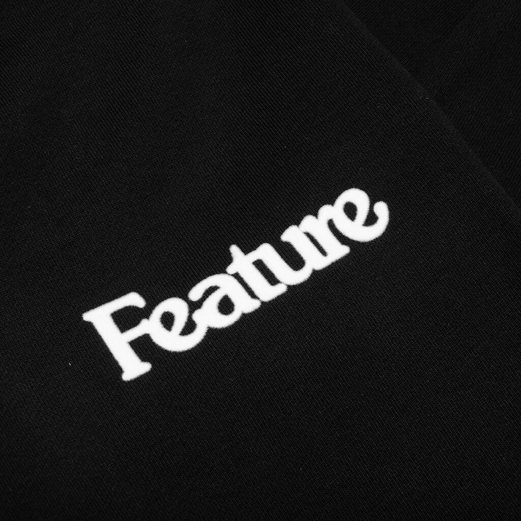 Academy Sweatpant - Black/White