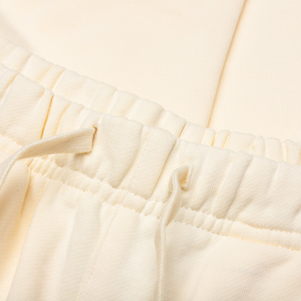 Academy Sweatpant - Cannoli Cream/Gold Flame
