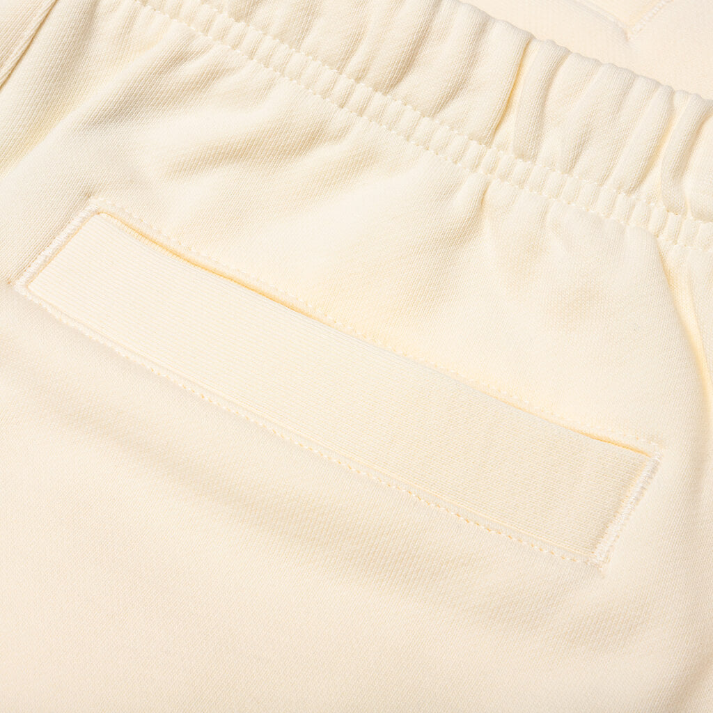 Academy Sweatpant - Cannoli Cream/Gold Flame