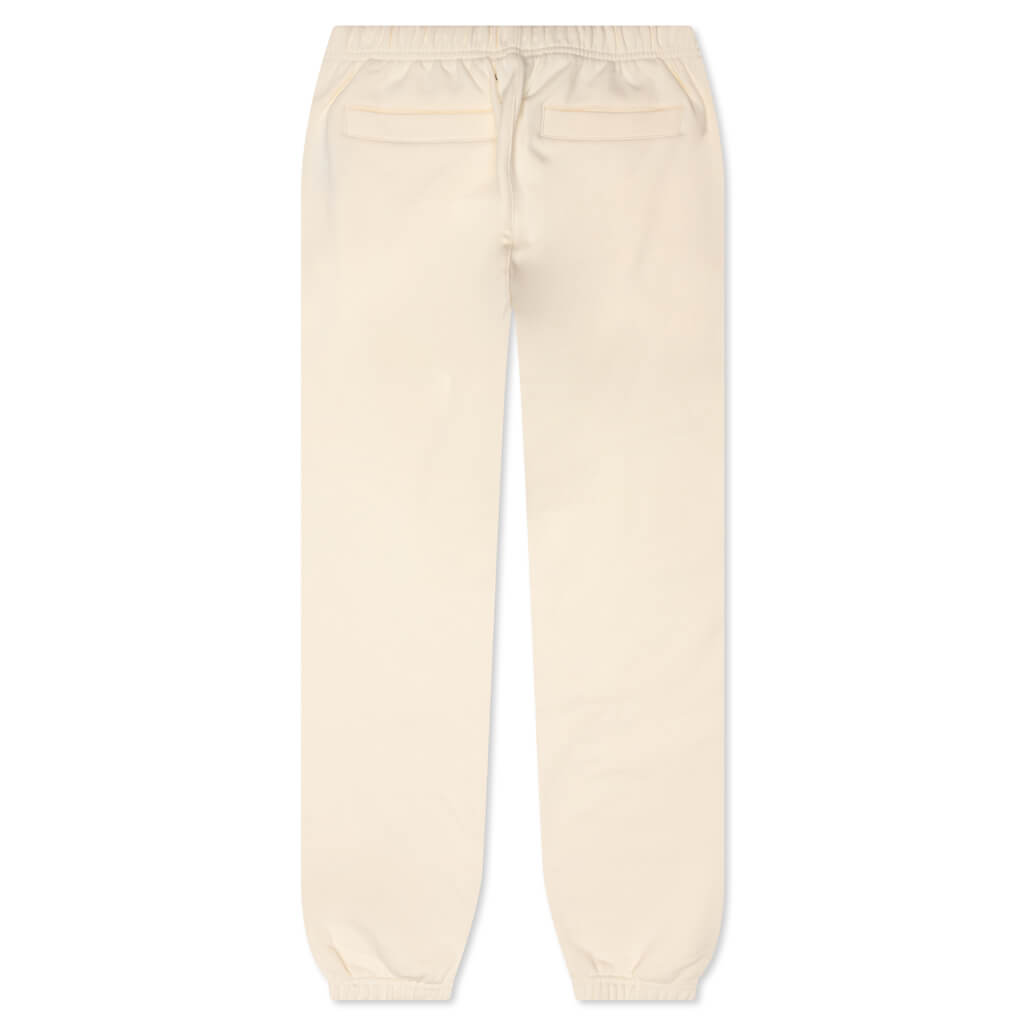 Academy Sweatpant - Cannoli Cream/Gold Flame