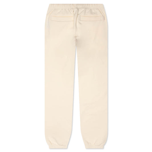 Academy Sweatpant - Cannoli Cream/Gold Flame