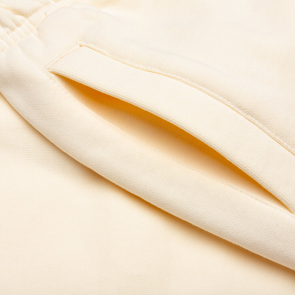 Academy Sweatpant - Cannoli Cream/Gold Flame