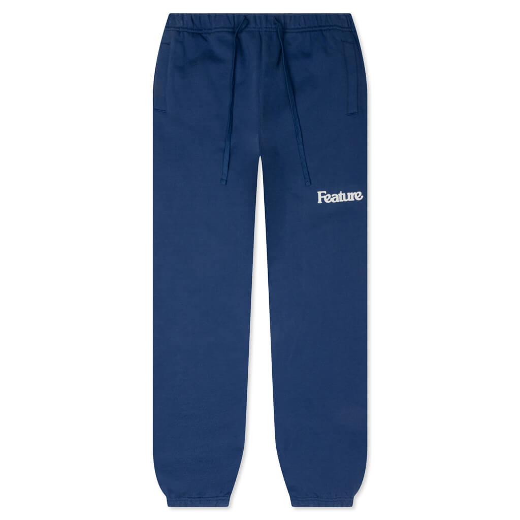 Academy Sweatpant - Dazzling Blue/Glass Green