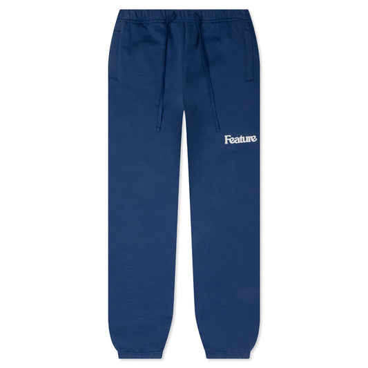 Academy Sweatpant - Dazzling Blue/Glass Green
