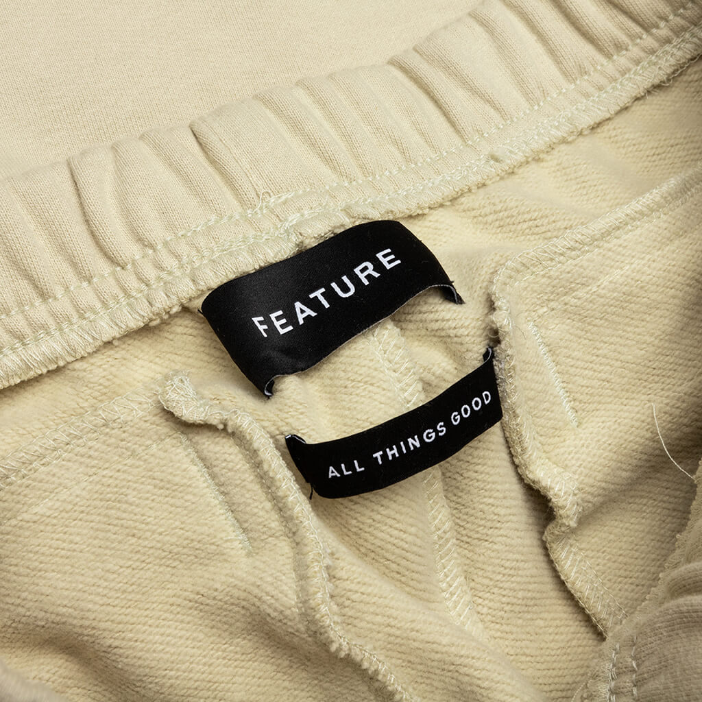 Academy Sweatpant - Agate Grey/Bosphorus