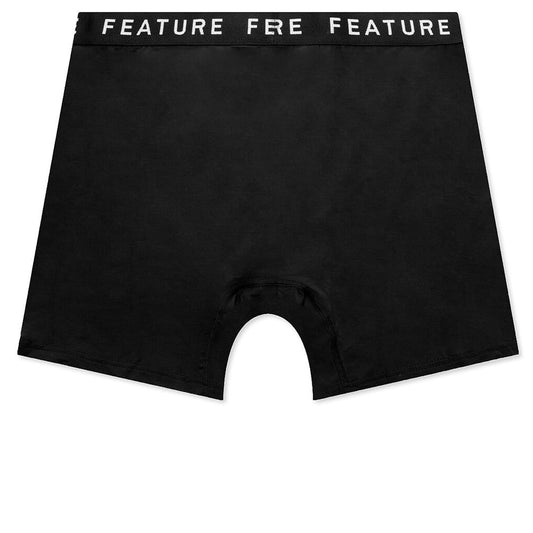 Johnson Boxer Brief Single Pack - Black