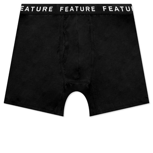 Johnson Boxer Brief Single Pack - Black