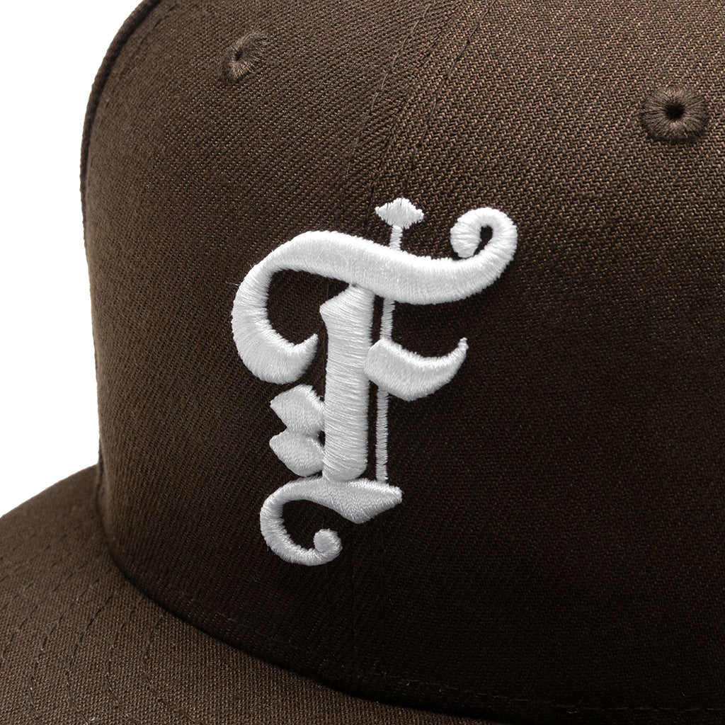 Feature x New Era Calabasas Chapter Fitted Cap - Walnut