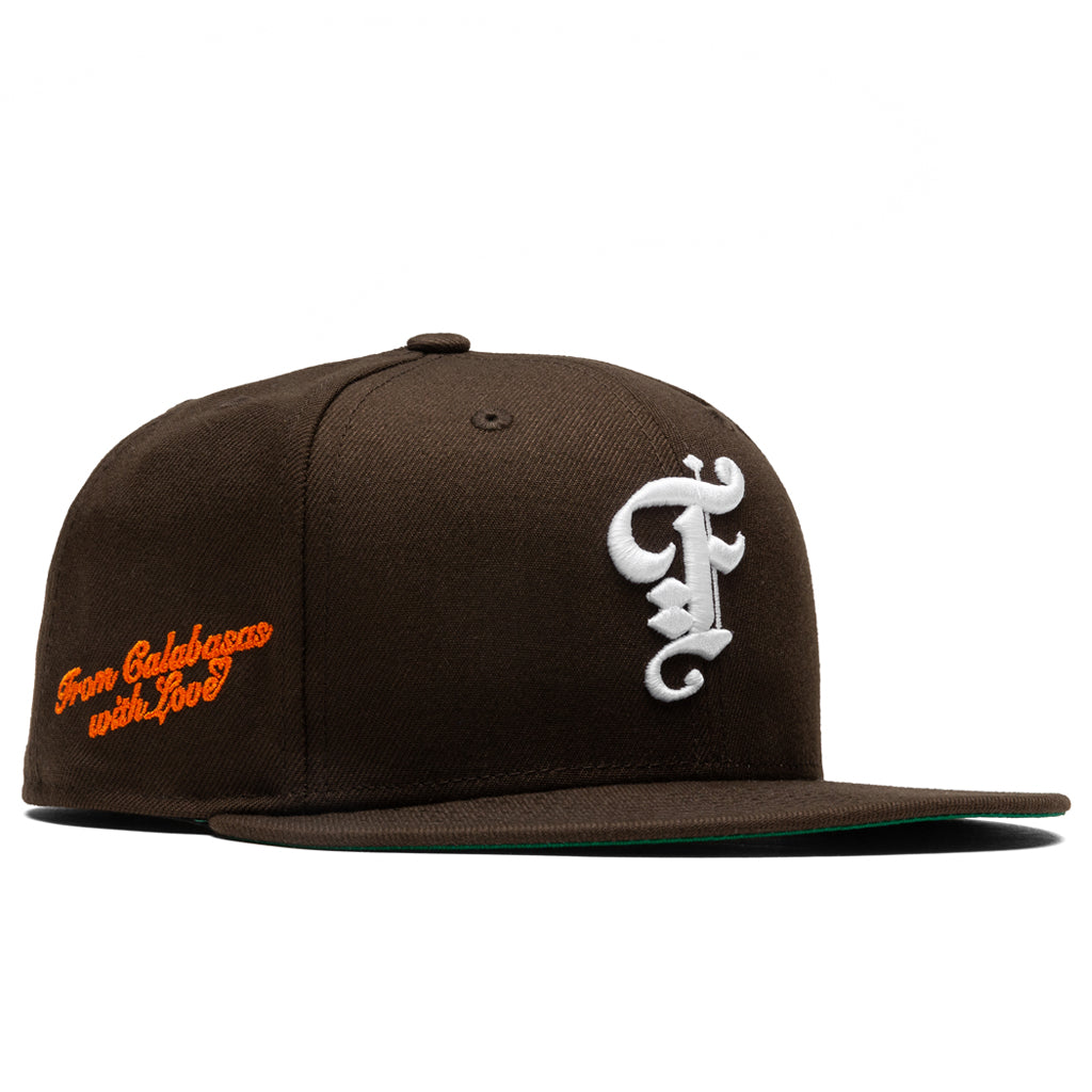 Feature x New Era Calabasas Chapter Fitted Cap - Walnut