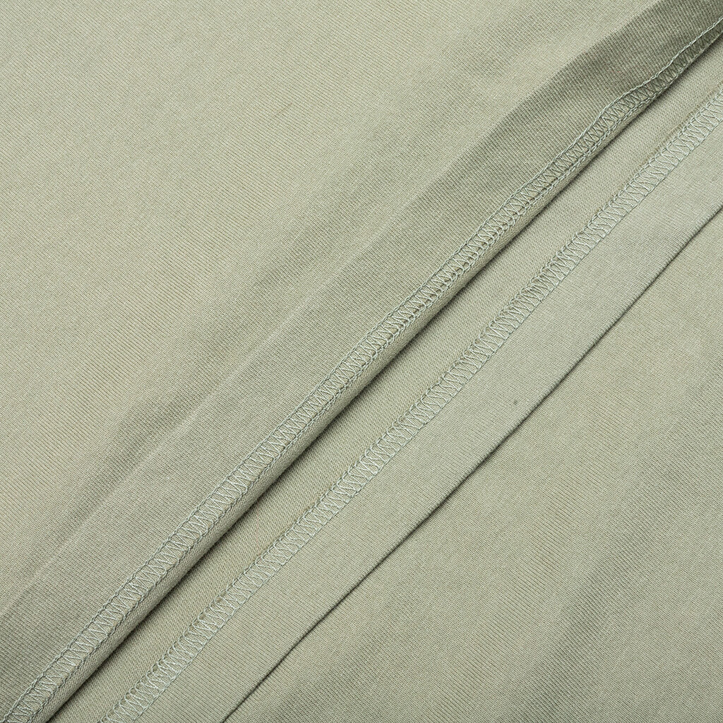 Cowboy Tee - Oil Green