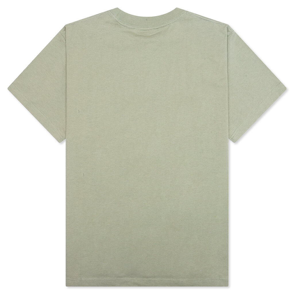 Cowboy Tee - Oil Green