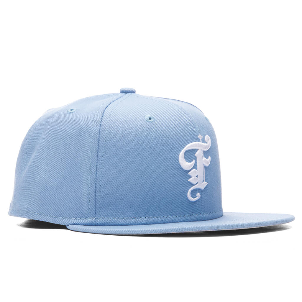 Feature x New Era OE Fitted Cap - Cardinal Blue