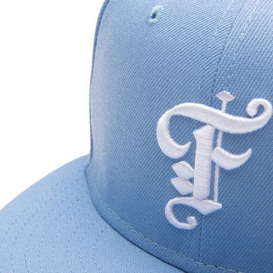 Feature x New Era OE Fitted Cap - Cardinal Blue
