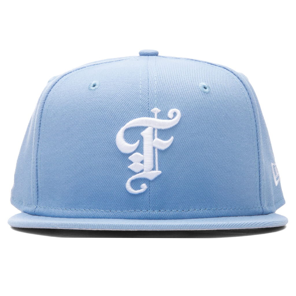 Feature x New Era OE Fitted Cap - Cardinal Blue