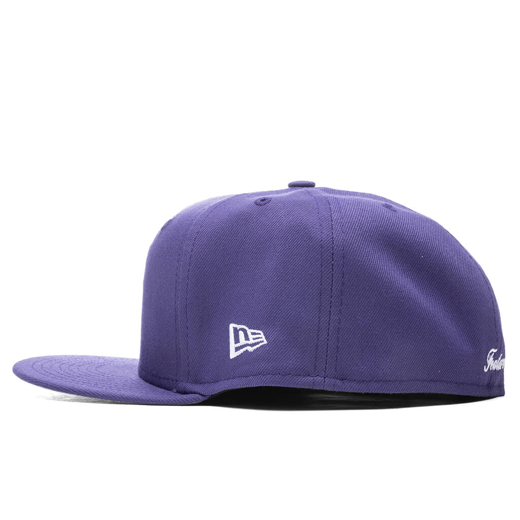 Feature x New Era OE Fitted Cap - New Orchid