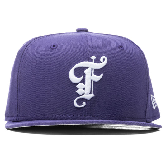 Feature x New Era OE Fitted Cap - New Orchid