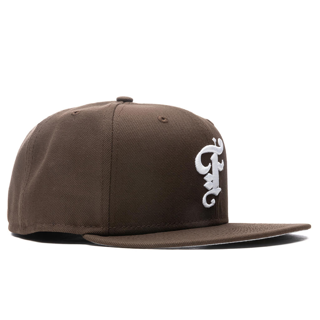 Feature x New Era OE Fitted Cap - Walnut
