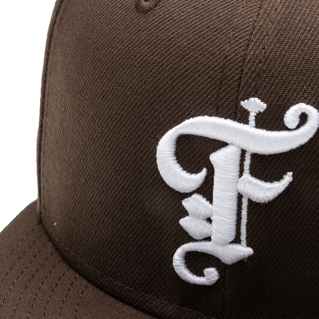 Feature x New Era OE Fitted Cap - Walnut