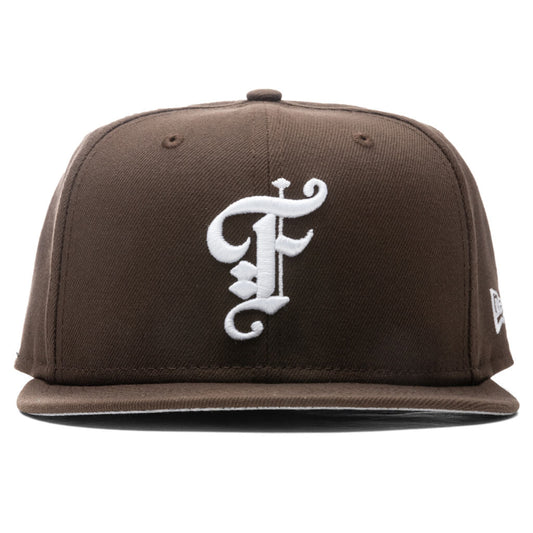 Feature x New Era OE Fitted Cap - Walnut