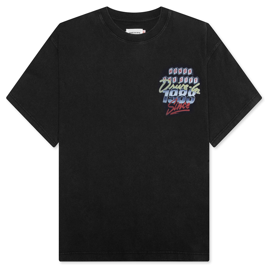 Feature Presentation T-Shirt - Black