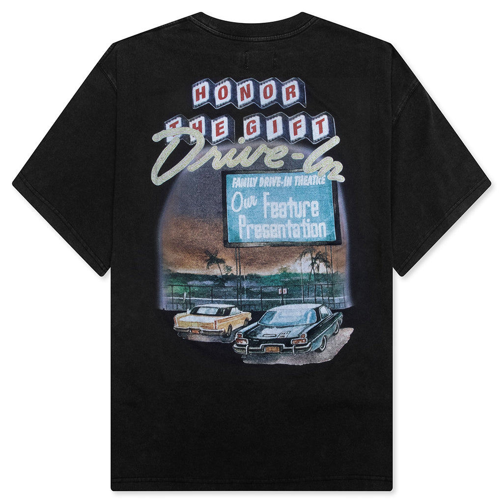Feature Presentation T-Shirt - Black