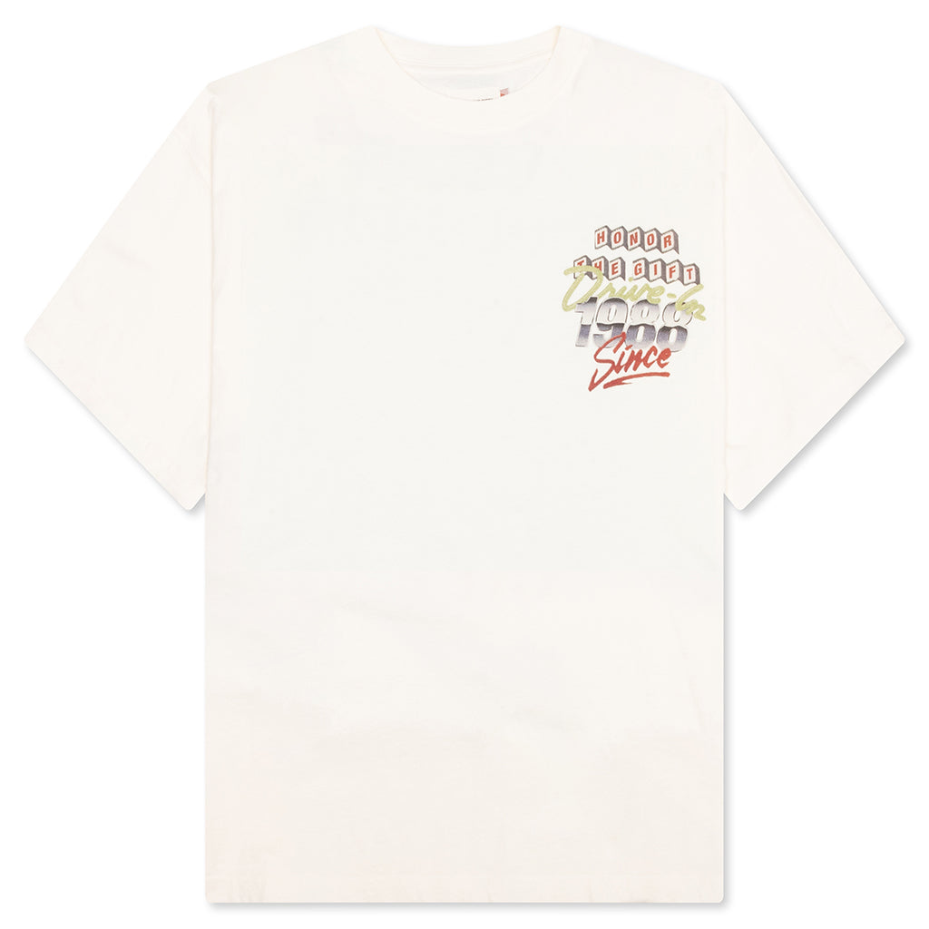 Feature Presentation T-Shirt - Bone