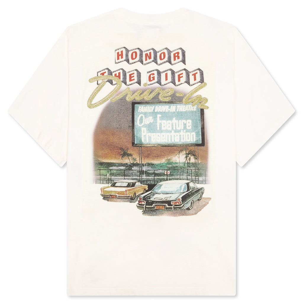 Feature Presentation T-Shirt - Bone