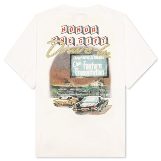 Feature Presentation T-Shirt - Bone