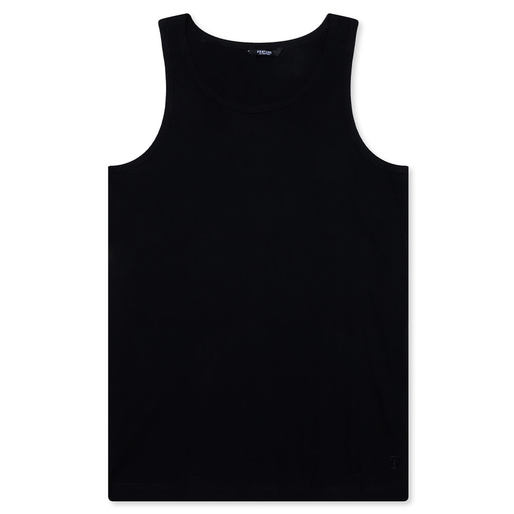 Vincent Tank Top 3-Pack - Black