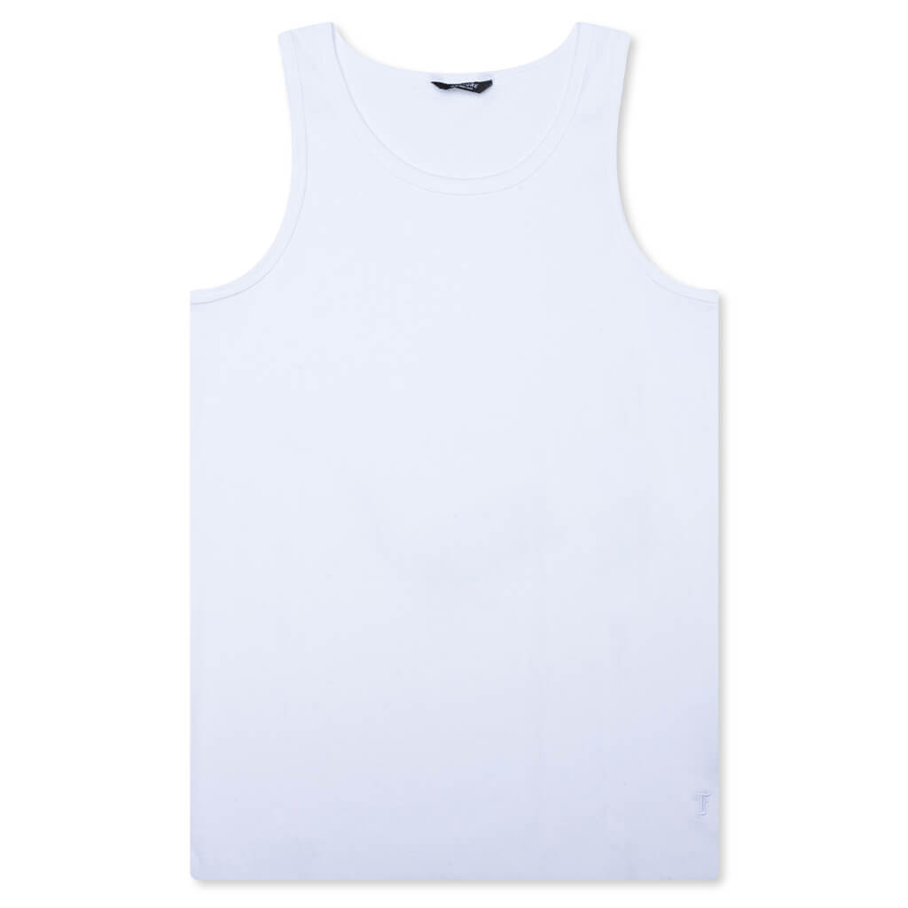 Vincent Tank Top - White