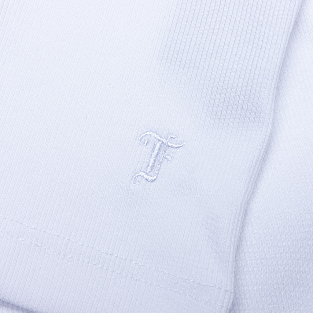 Vincent Tank Top - White