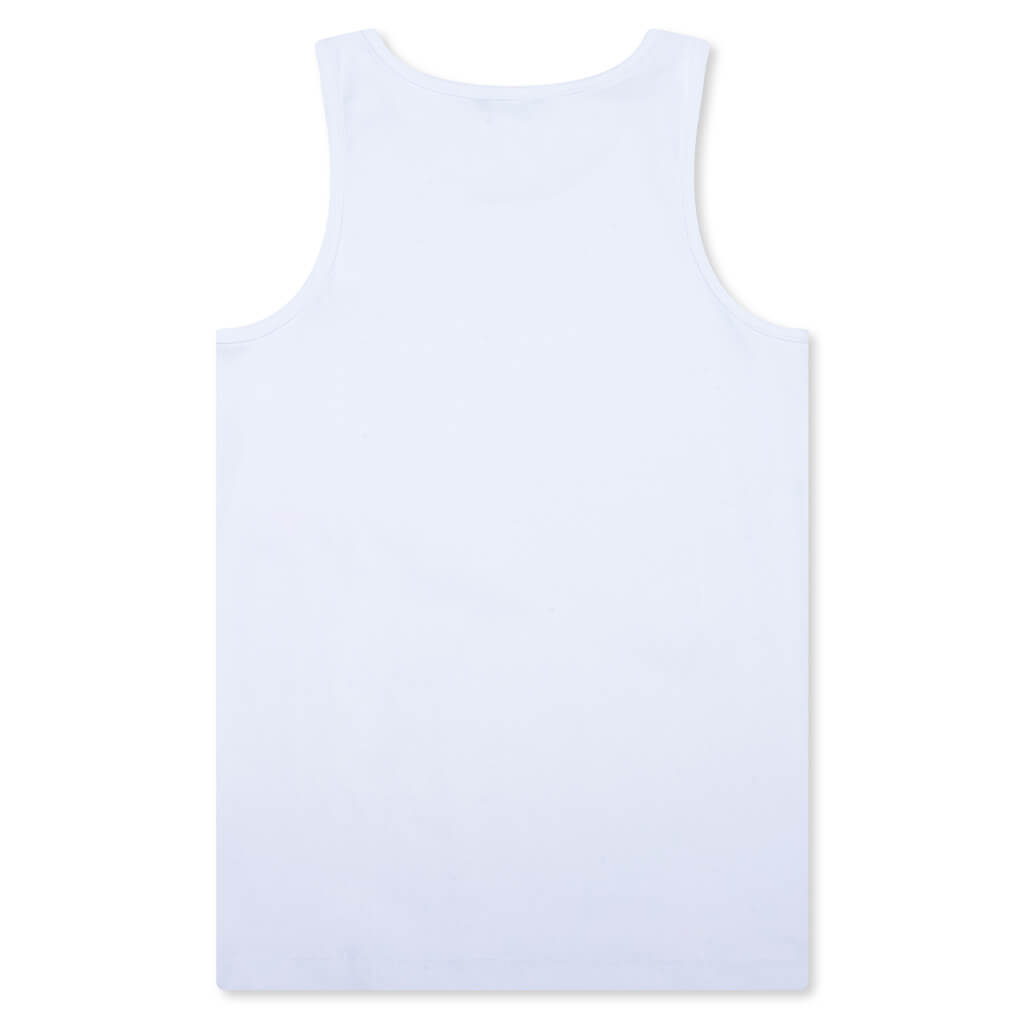 Vincent Tank Top - White
