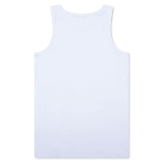 Vincent Tank Top - White