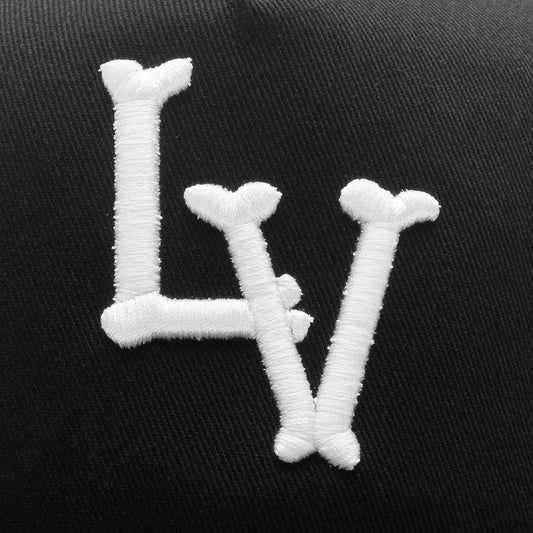 FEATURE x '47 Brand ‘LV’ Bones - Black